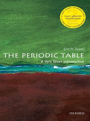 The Periodic Table - ebook